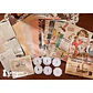 Deco Paper Vintage - 30 pzas - Miniatura 2
