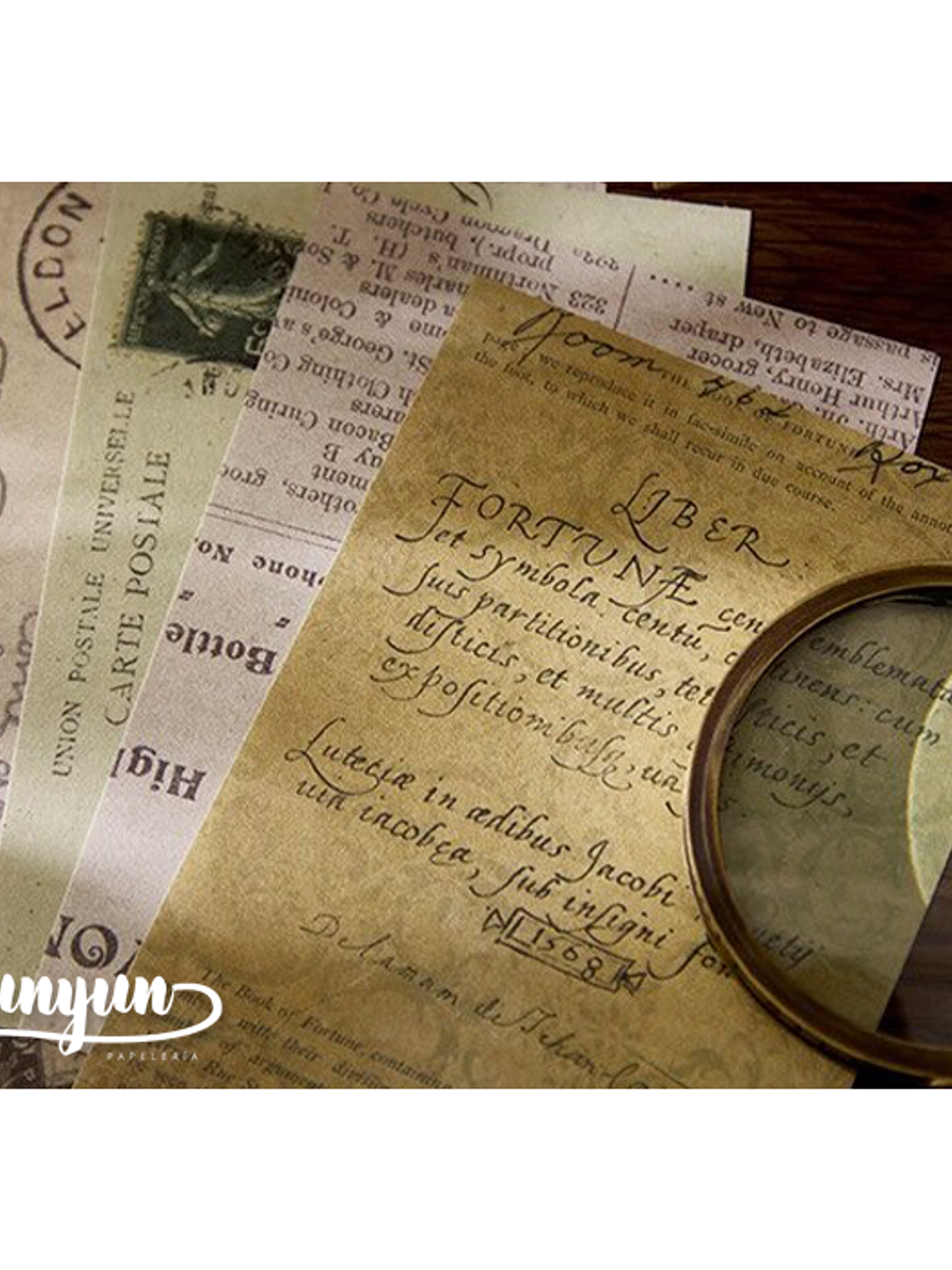 Deco Paper Vintage - 30 pzas 8