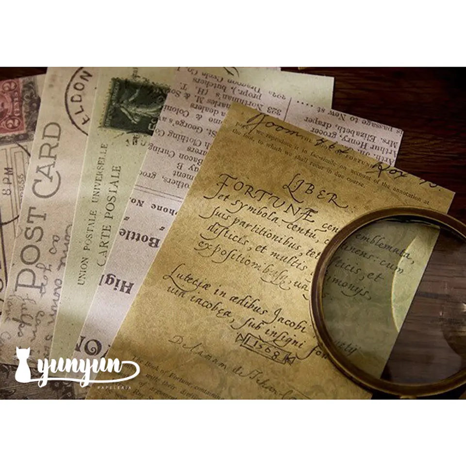 Deco Paper Vintage - 30 pzas 8