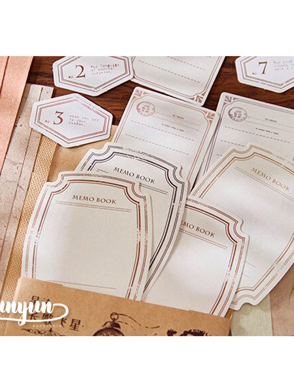 Deco Paper Vintage - 30 pzas 3