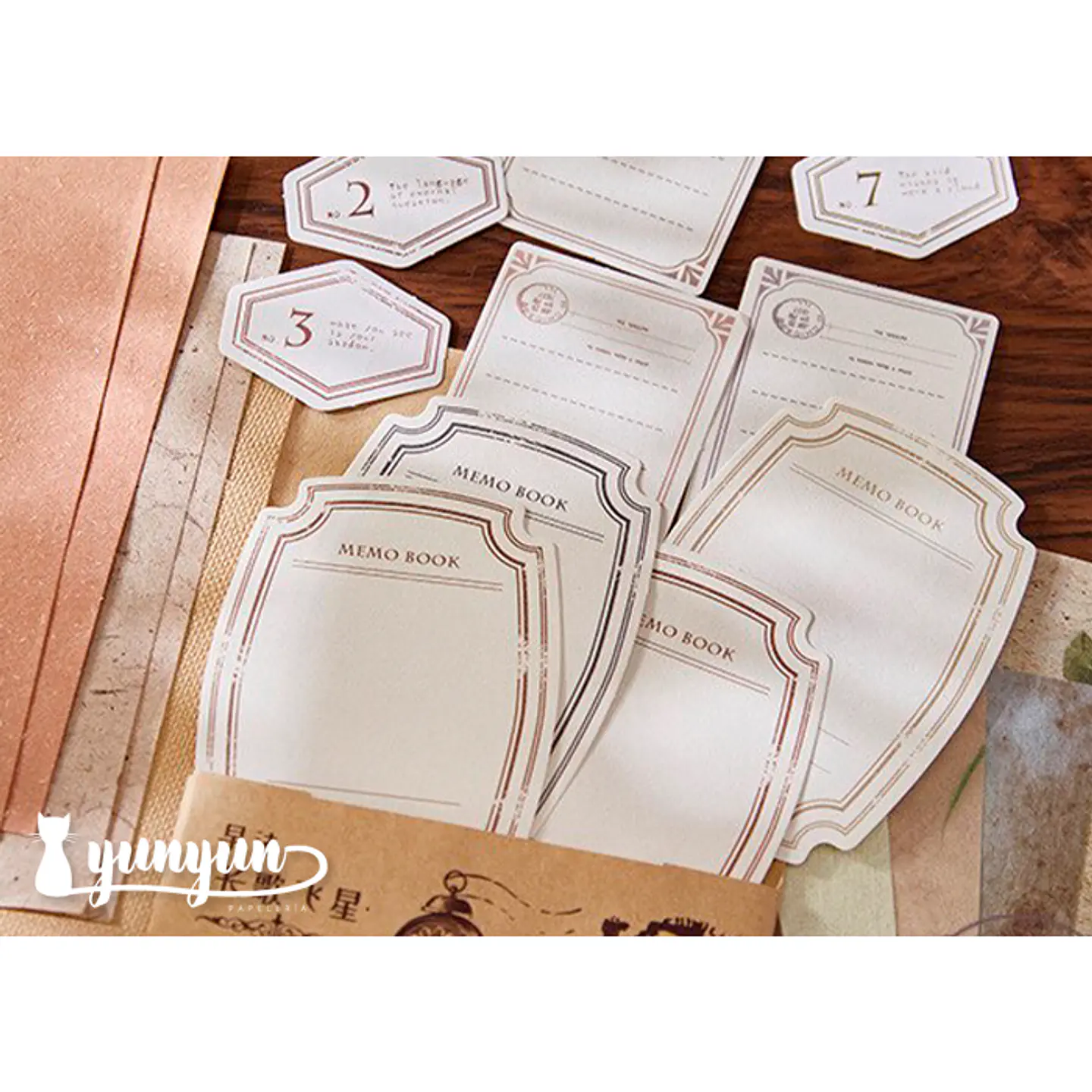 Deco Paper Vintage - 30 pzas 3