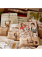 Deco Paper Vintage - 30 pzas - Miniatura 1