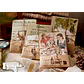 Deco Paper Vintage - 30 pzas - Miniatura 1