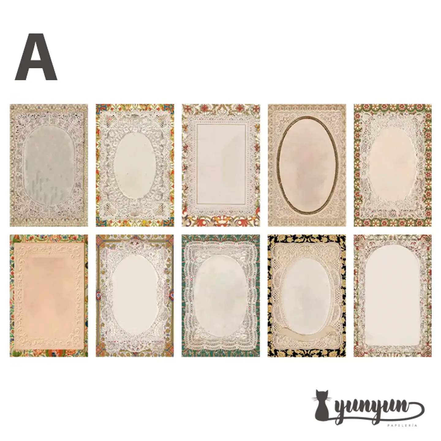 Lace Note Series - 50 pzas 11
