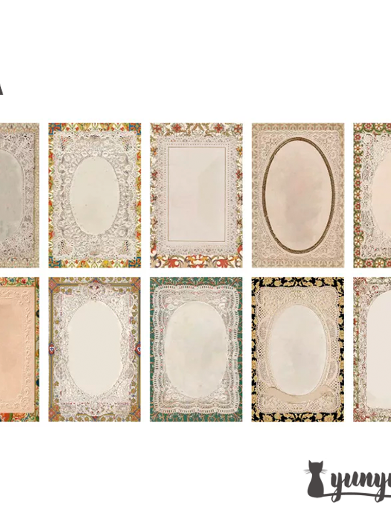 Lace Note Series - 50 pzas 11