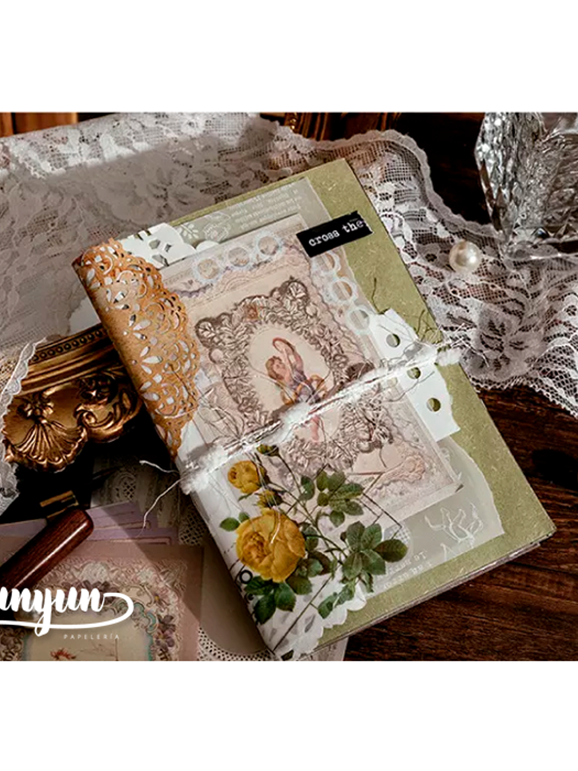 Lace Note Series - 50 pzas 4