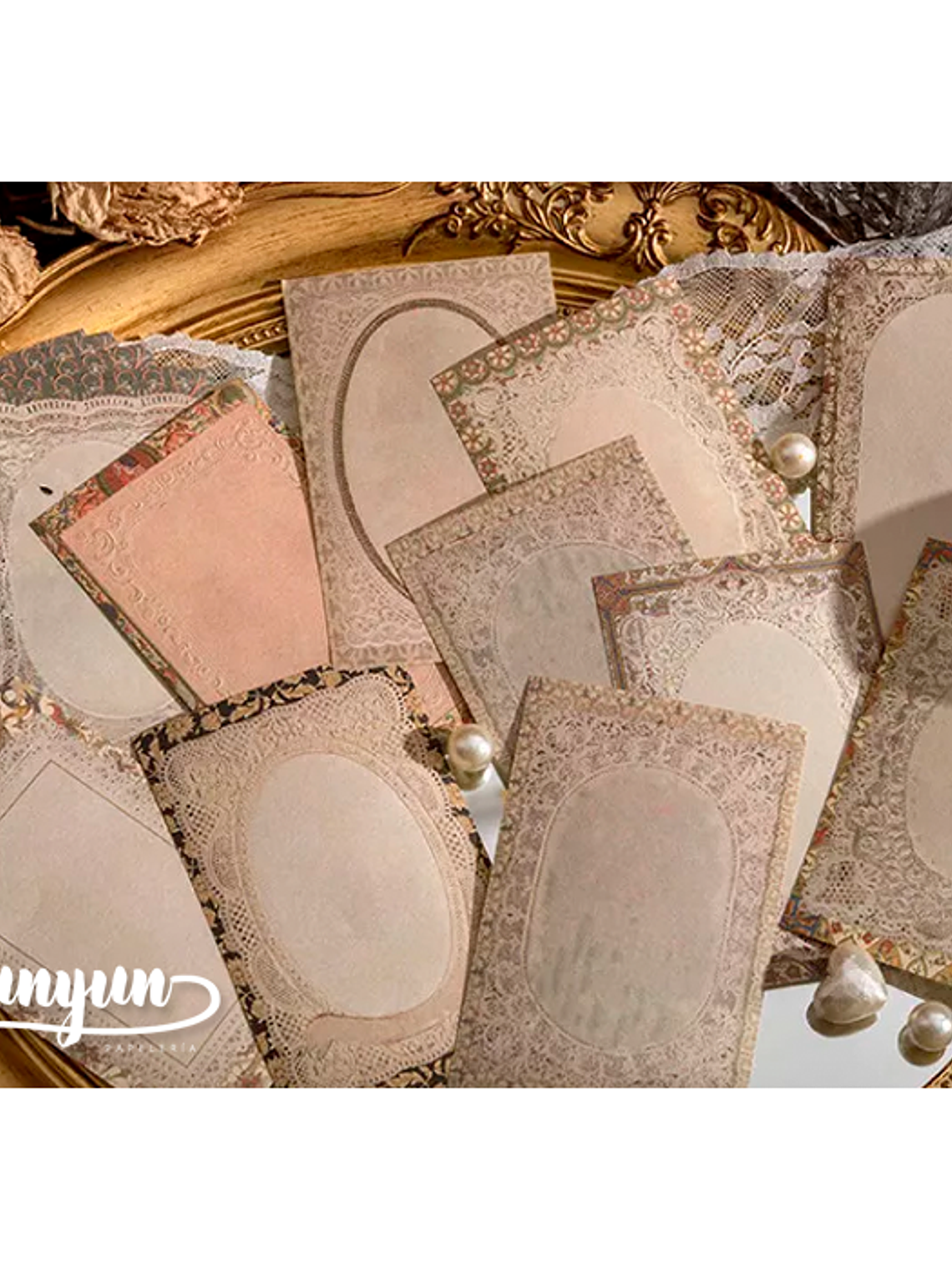 Lace Note Series - 50 pzas 10