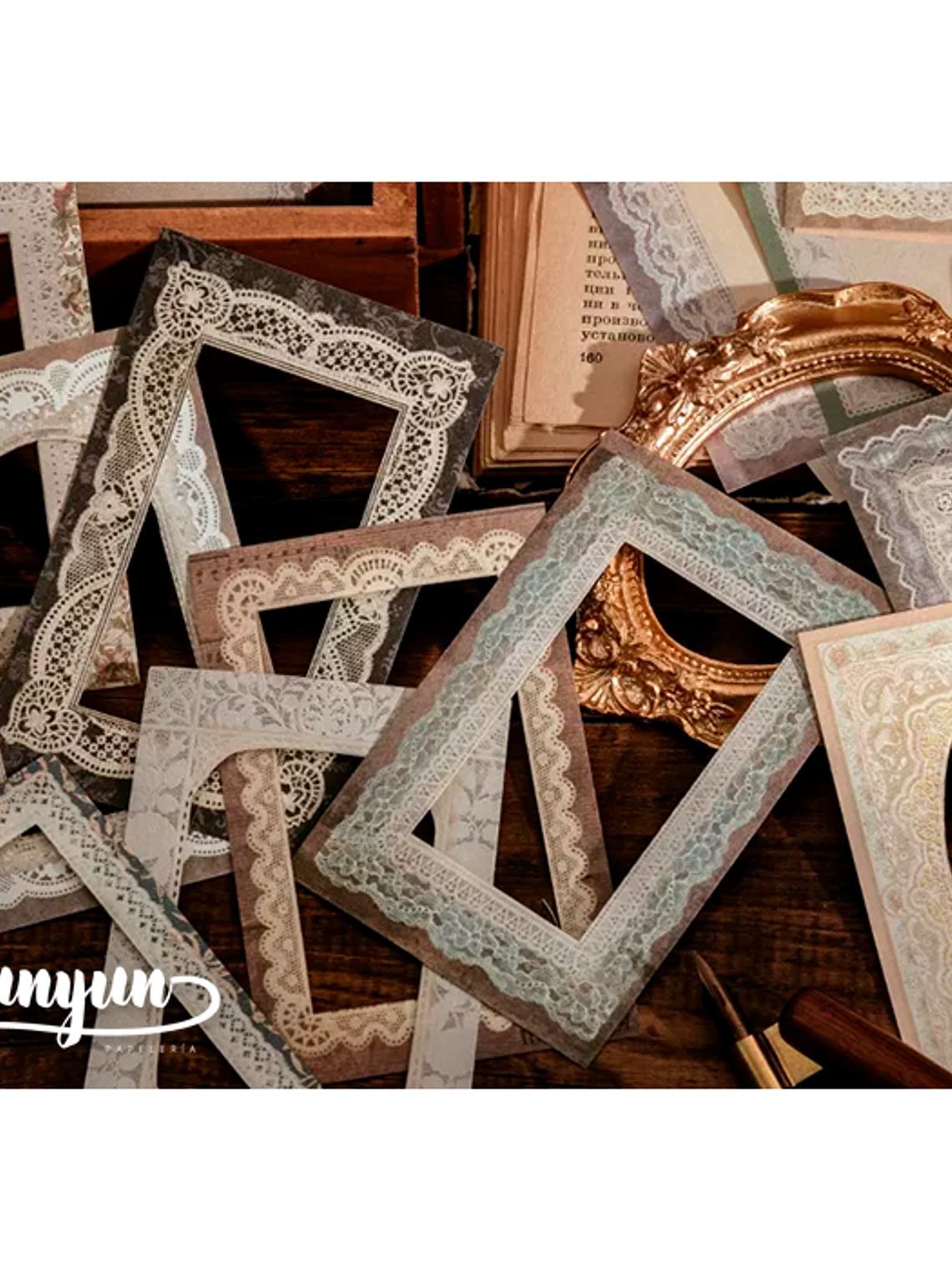 Lace Note Series - 50 pzas 8