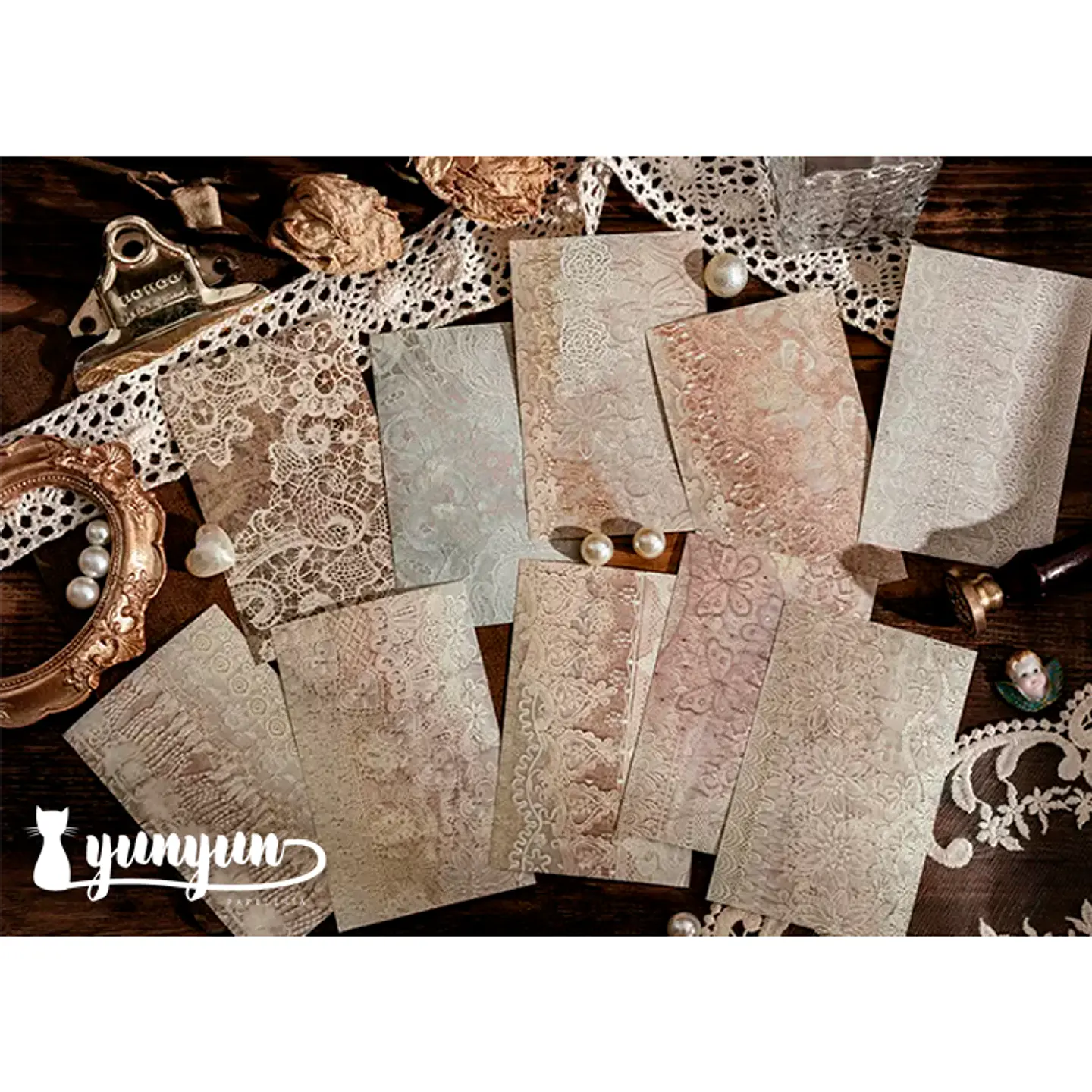 Lace Note Series - 50 pzas 3