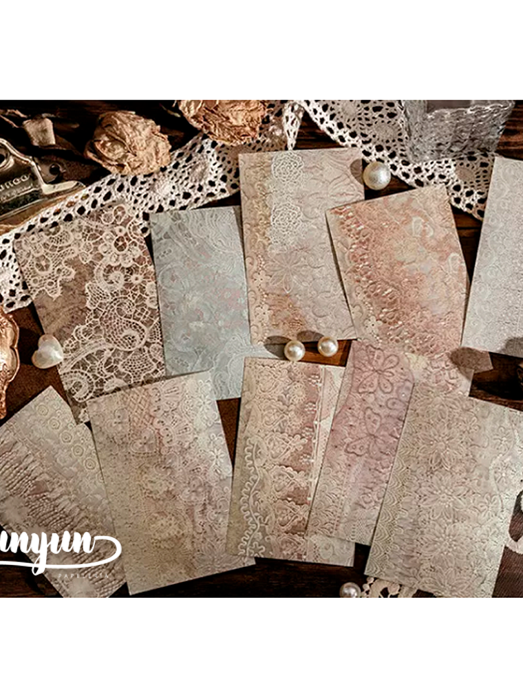 Lace Note Series - 50 pzas 3