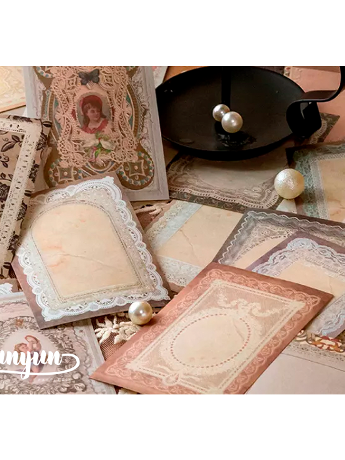 Lace Note Series - 50 pzas 9