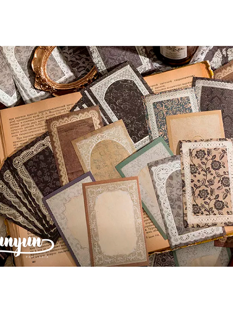 Lace Note Series - 50 pzas 2