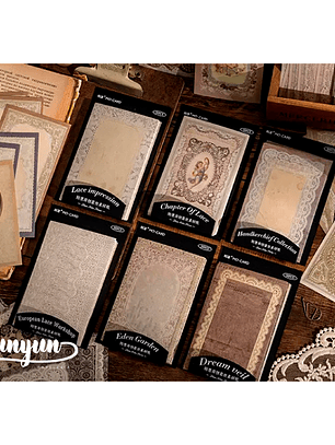 Lace Note Series - 50 pzas