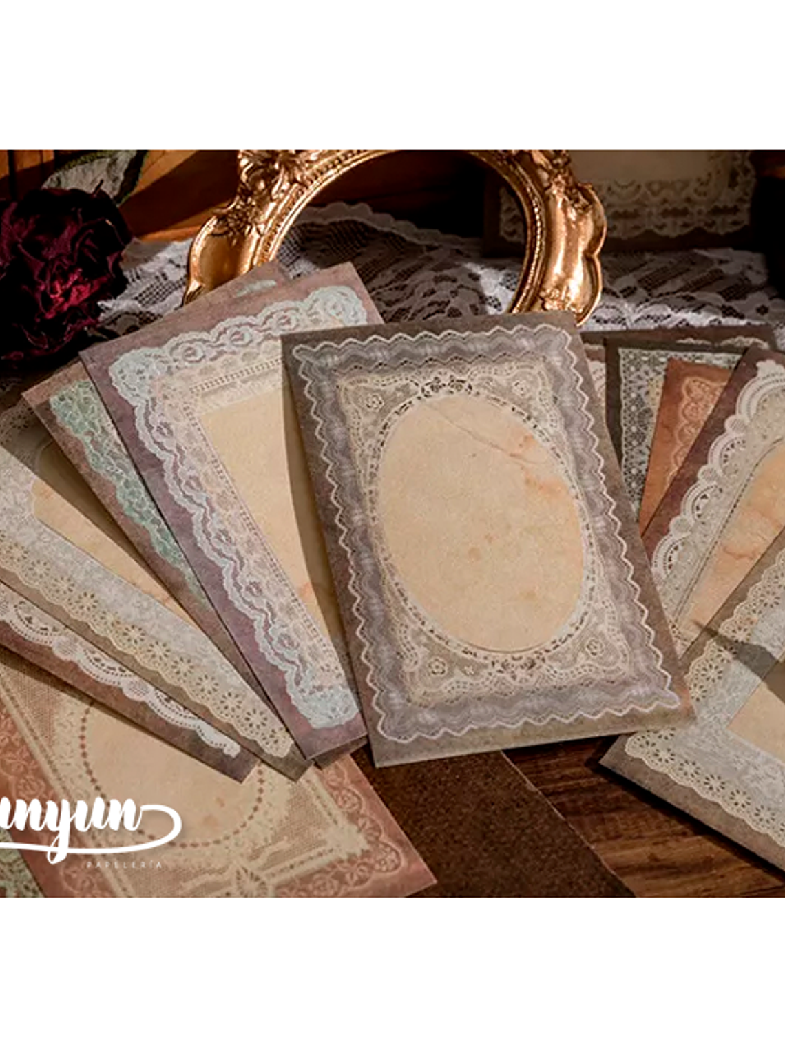 Lace Note Series - 50 pzas 7