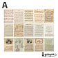 Retro Inspiration Material Paper - 30 pzas - Miniatura 11