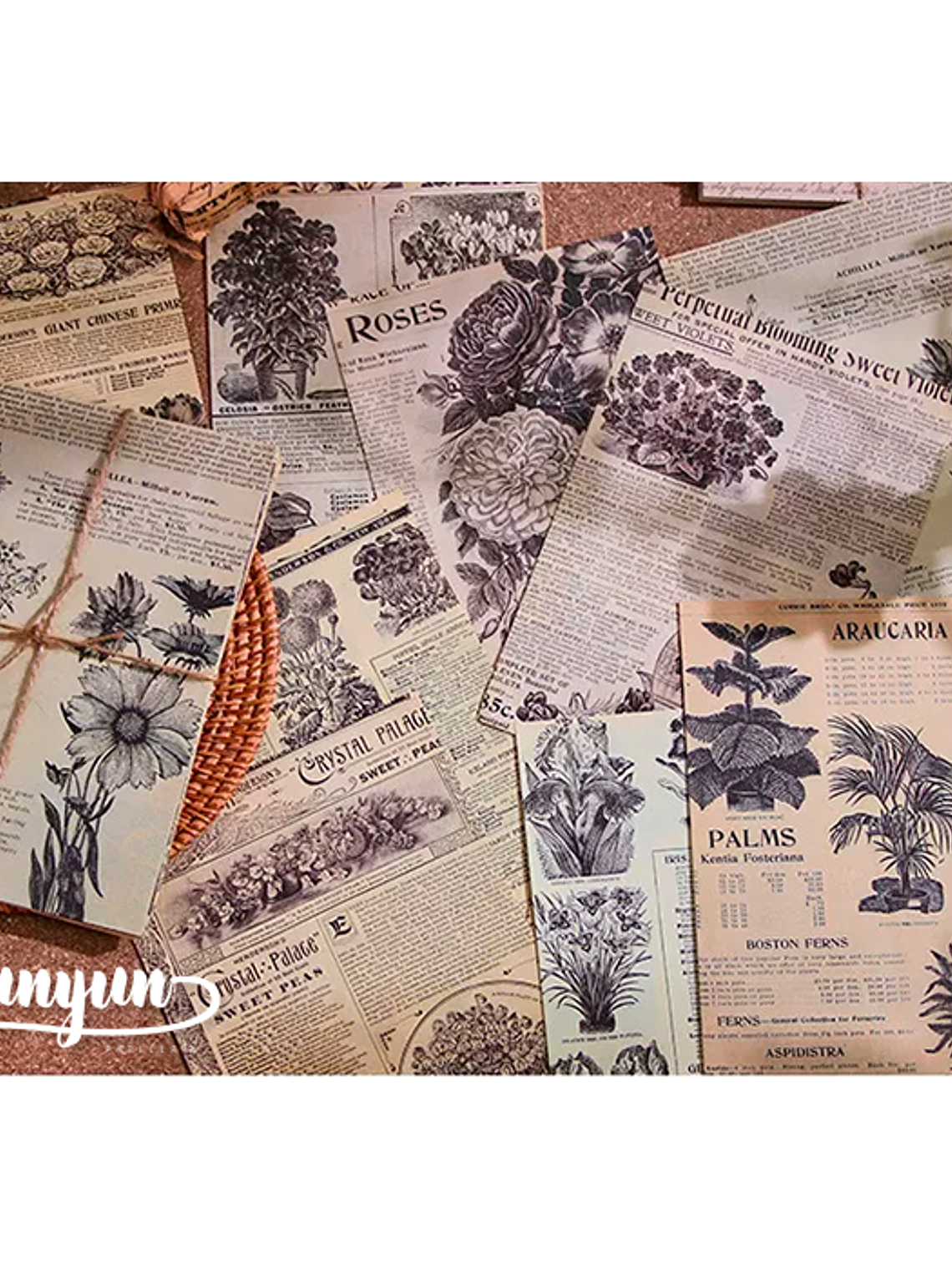 Retro Inspiration Material Paper - 30 pzas 9