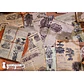 Retro Inspiration Material Paper - 30 pzas - Miniatura 9