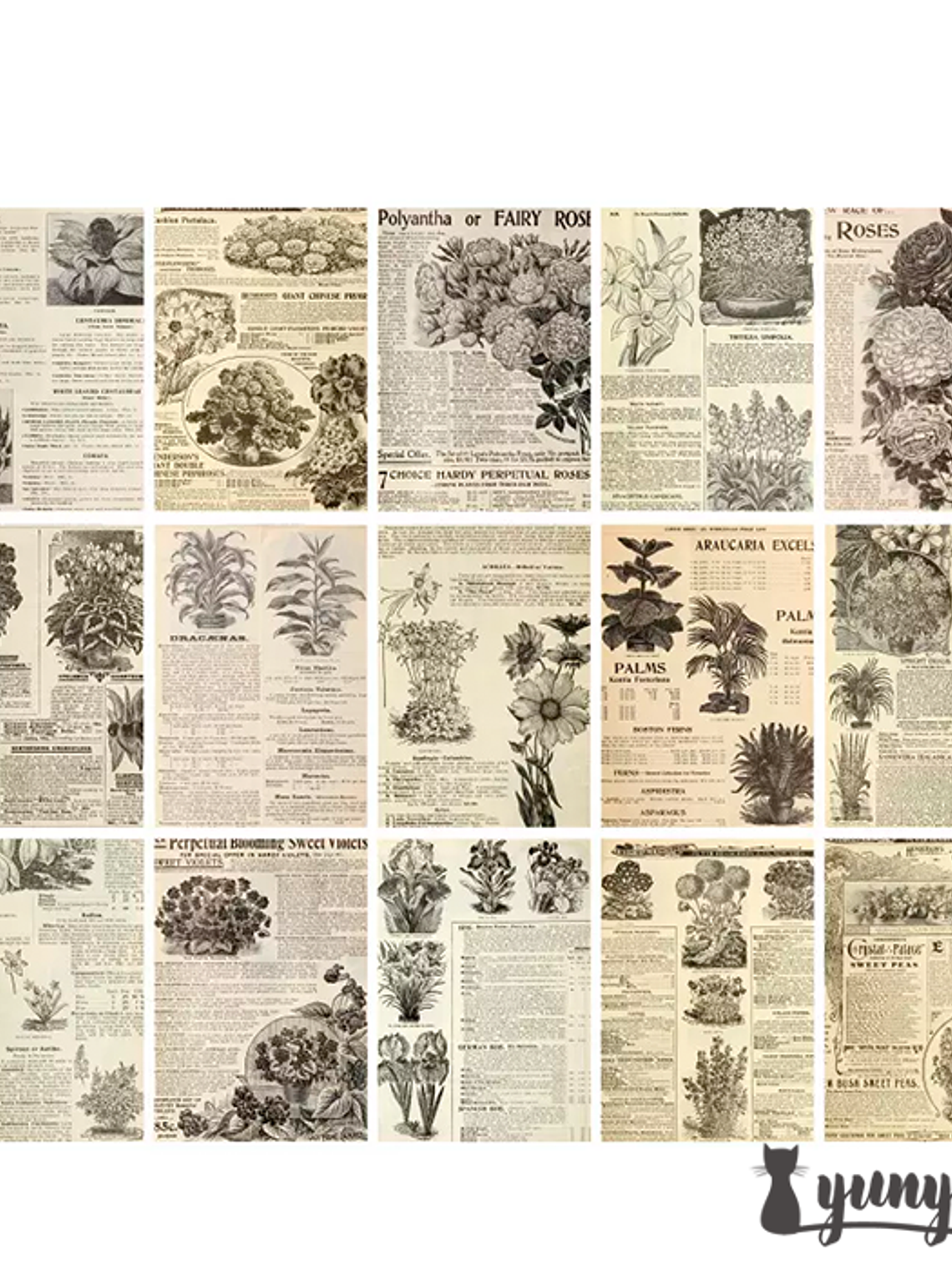 Retro Inspiration Material Paper - 30 pzas 12