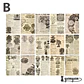 Retro Inspiration Material Paper - 30 pzas - Miniatura 12