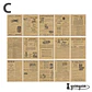 Retro Inspiration Material Paper - 30 pzas - Miniatura 13