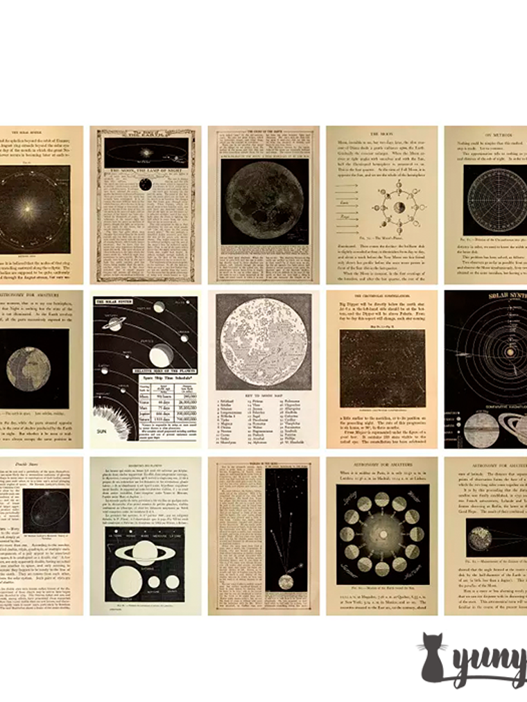 Retro Inspiration Material Paper - 30 pzas 15