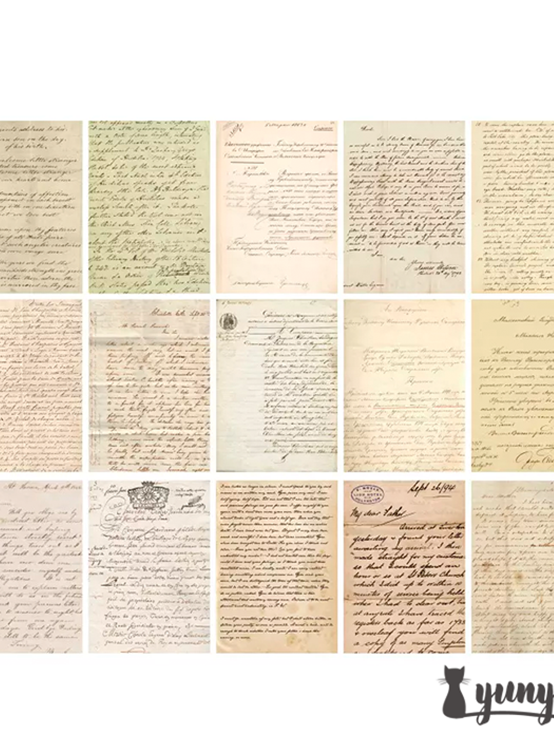 Retro Inspiration Material Paper - 30 pzas 16