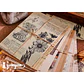 Retro Inspiration Material Paper - 30 pzas - Miniatura 8