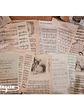Retro Inspiration Material Paper - 30 pzas - Miniatura 5
