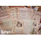 Retro Inspiration Material Paper - 30 pzas - Miniatura 5