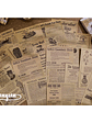 Retro Inspiration Material Paper - 30 pzas - Miniatura 7