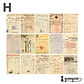 Retro Inspiration Material Paper - 30 pzas - Miniatura 18