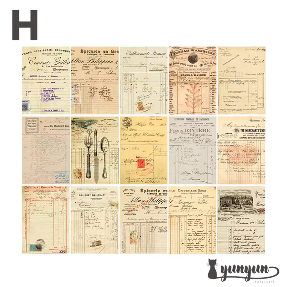 Retro Inspiration Material Paper - 30 pzas 18