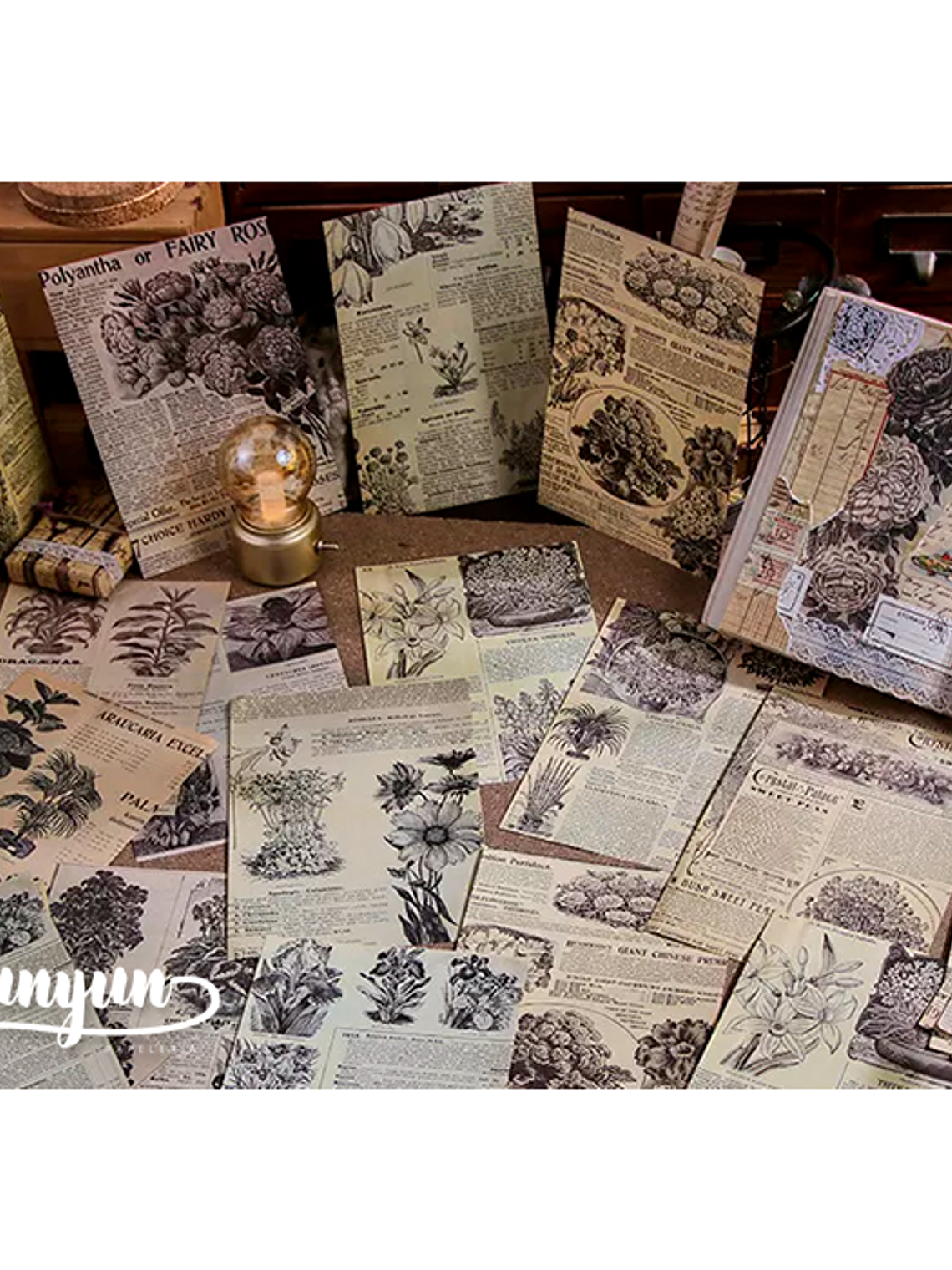 Retro Inspiration Material Paper - 30 pzas 1