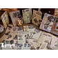 Retro Inspiration Material Paper - 30 pzas - Miniatura 1