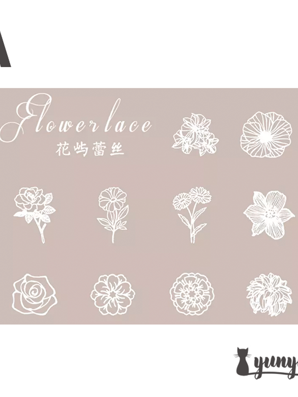 Set Blondas de Papel II - 10 pzas 9