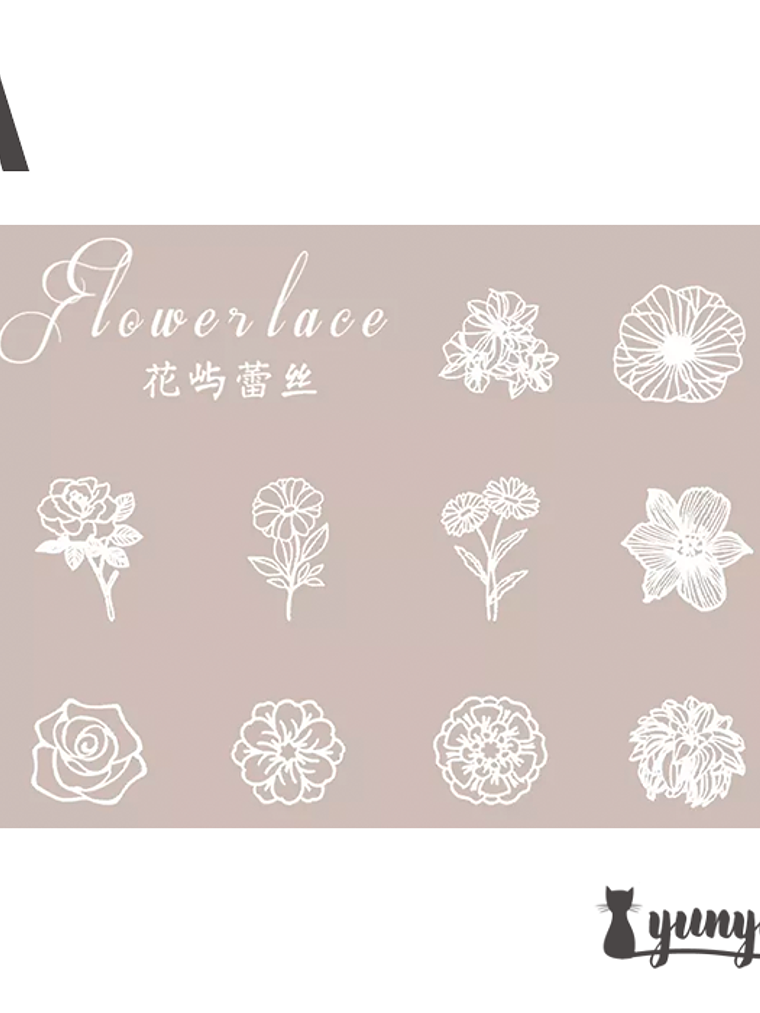 Set Blondas de Papel II - 10 pzas 9