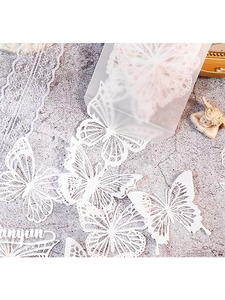 Set Blondas de Papel II - 10 pzas 1