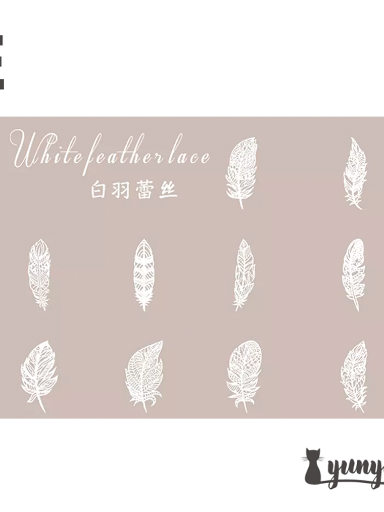 Set Blondas de Papel II - 10 pzas 13