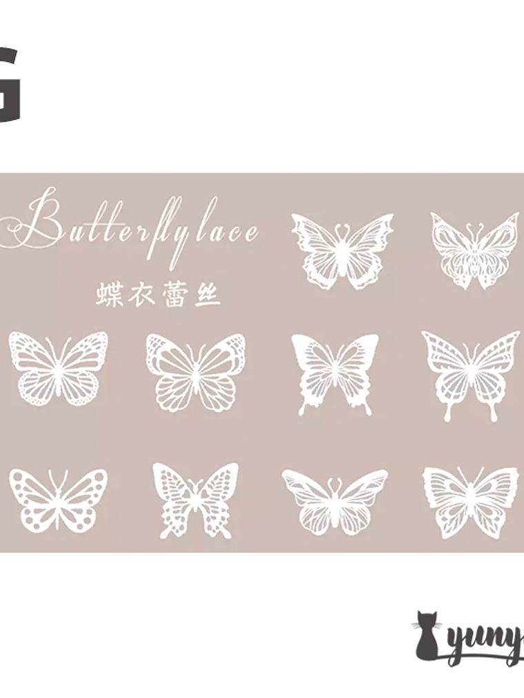 Set Blondas de Papel II - 10 pzas 15