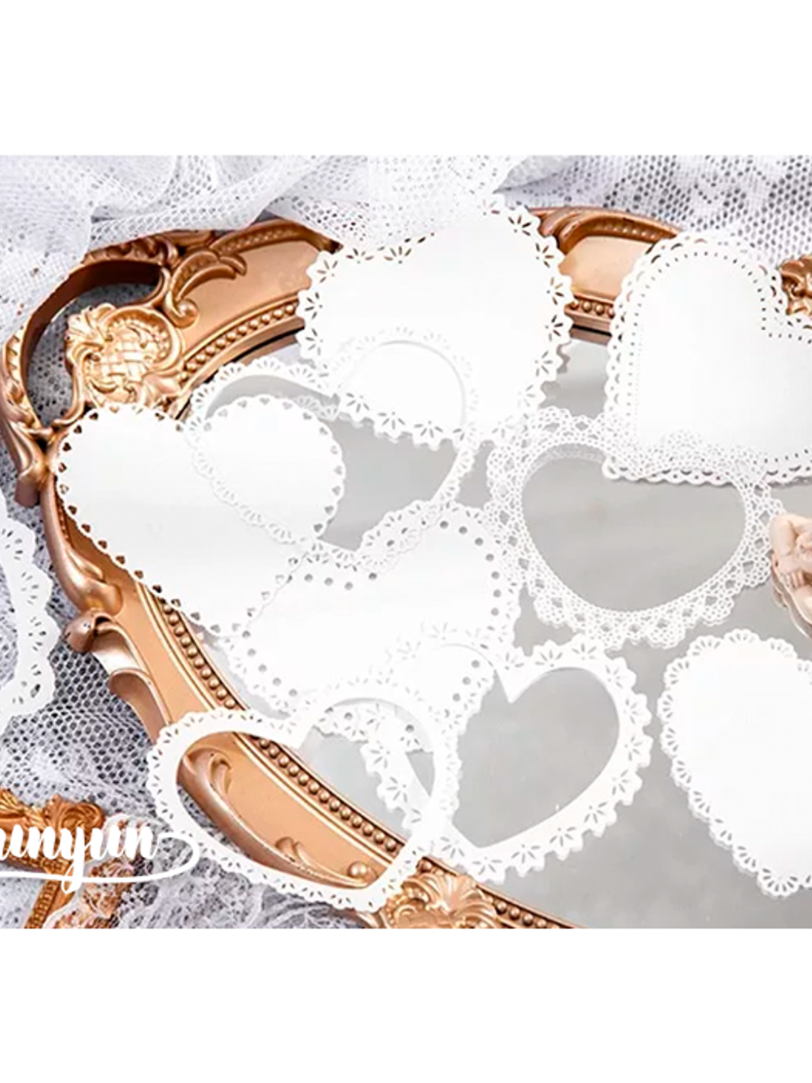 Set Blondas de Papel II - 10 pzas 6