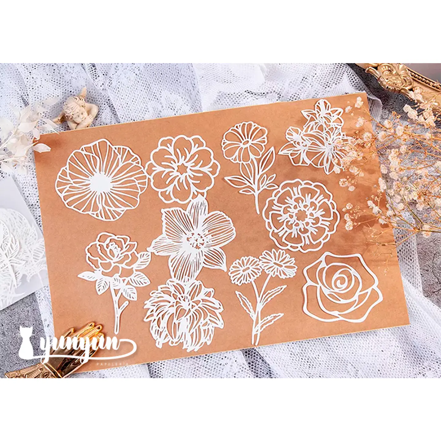 Set Blondas de Papel II - 10 pzas 3
