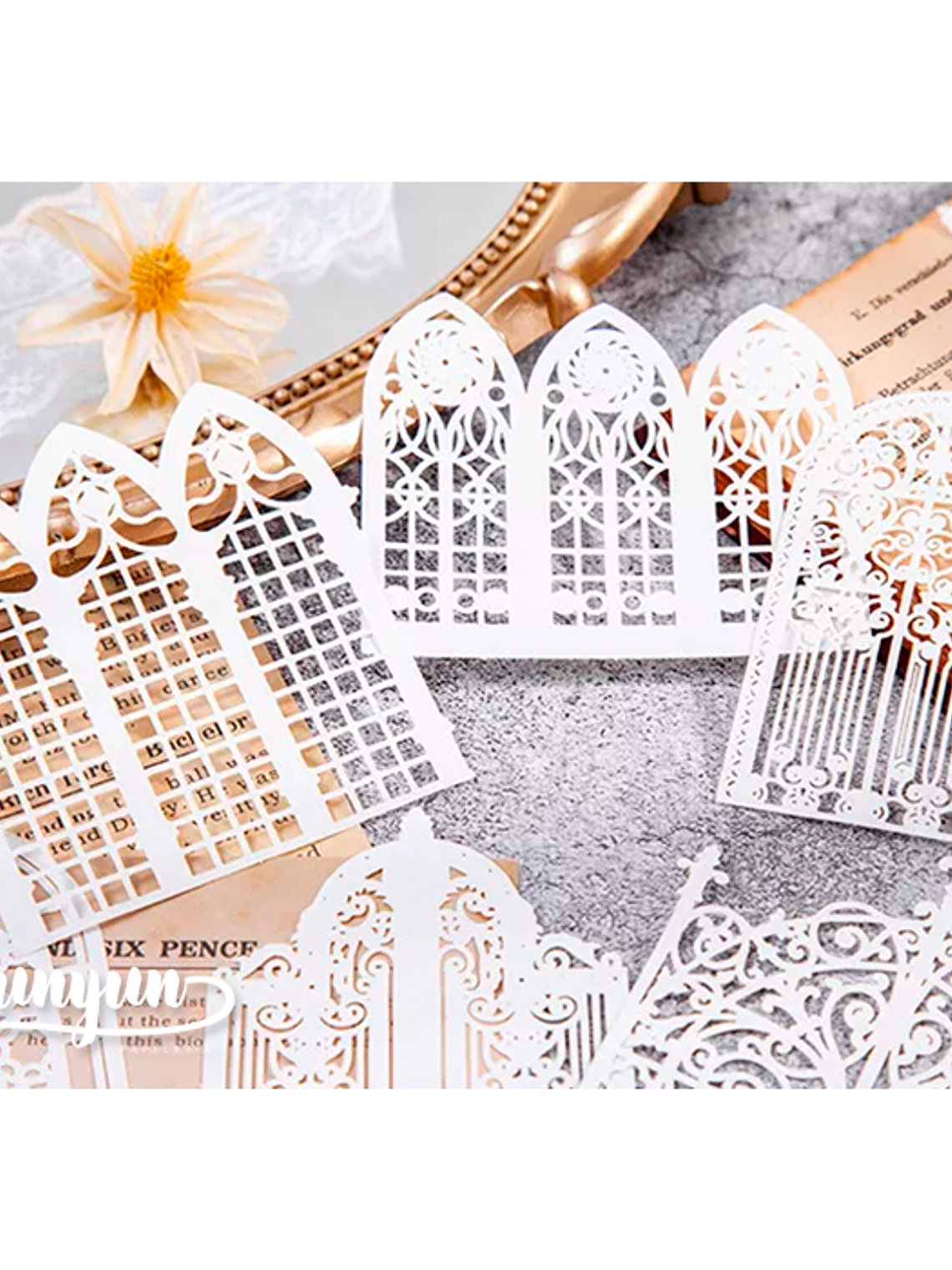 Set Blondas de Papel II - 10 pzas 2