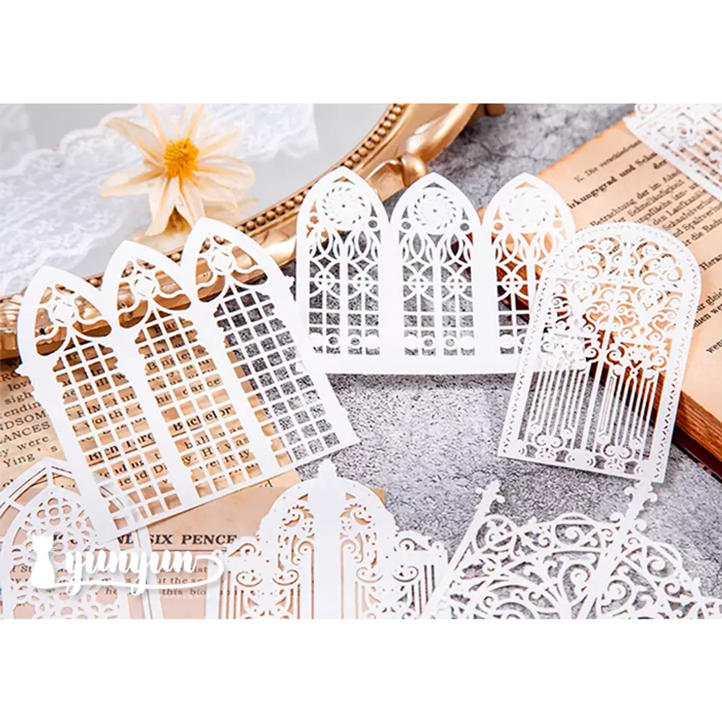 Set Blondas de Papel II - 10 pzas 2