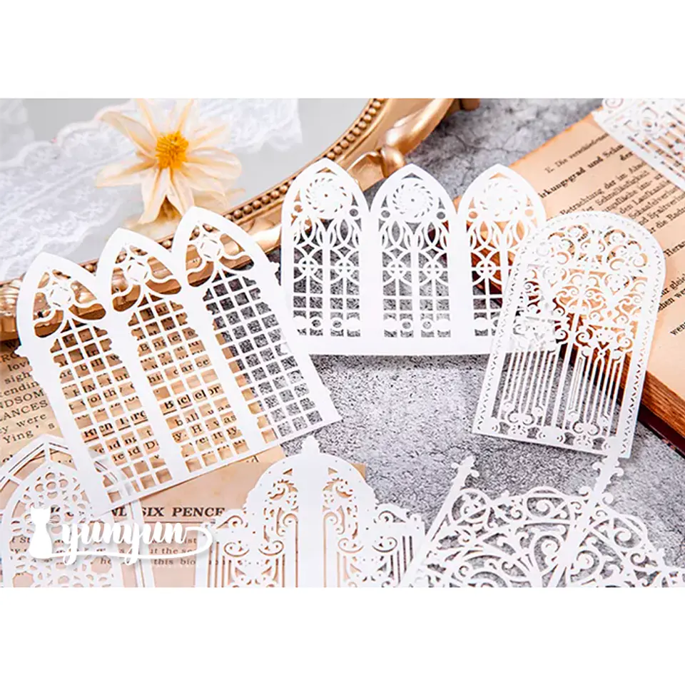 Set Blondas de Papel II - 10 pzas 2