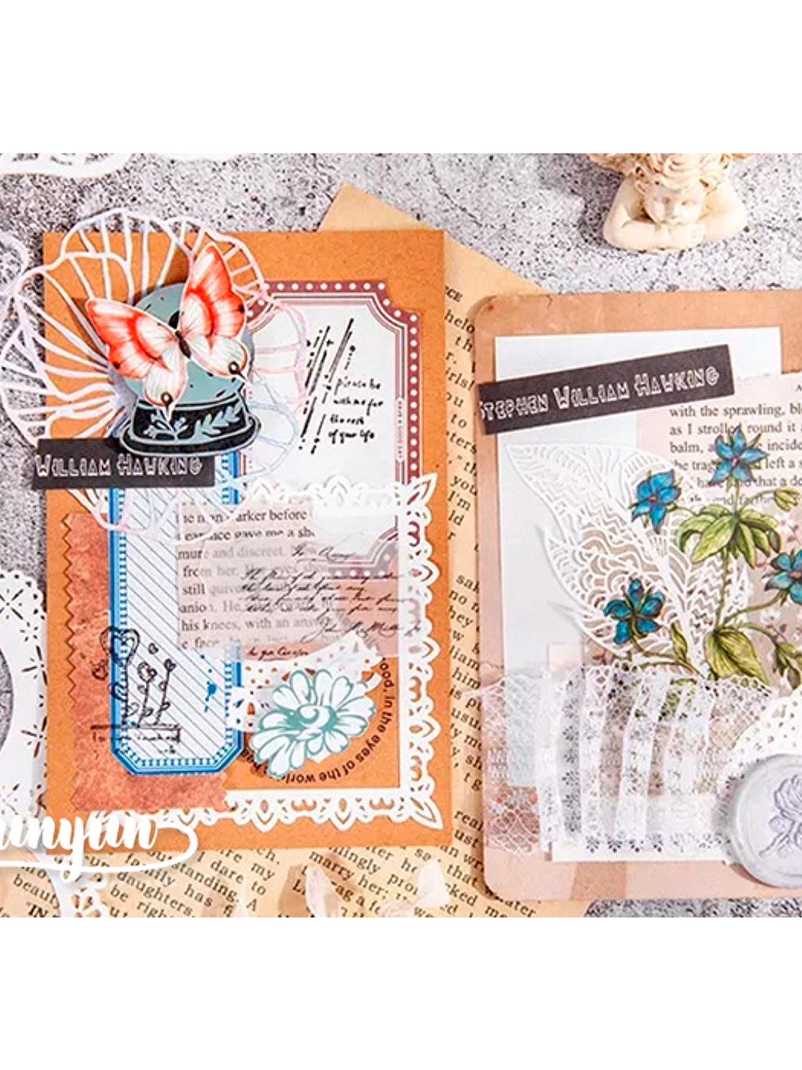 Set Blondas de Papel II - 10 pzas 5