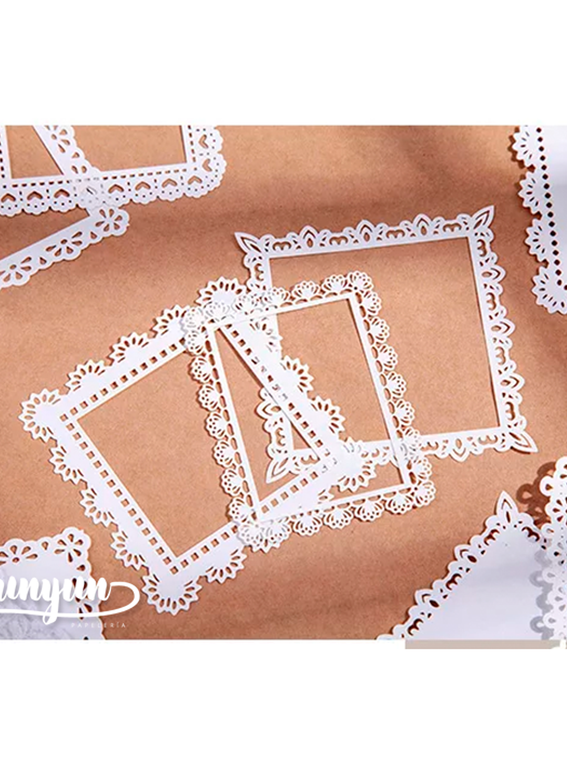 Set Blondas de Papel II - 10 pzas 7