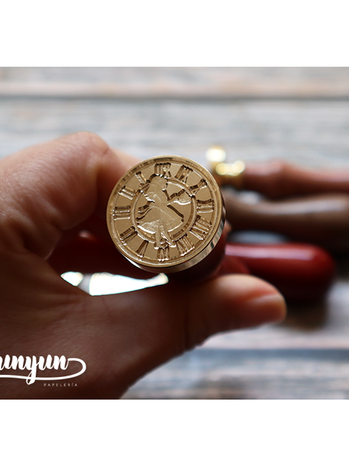 Sello Alicia en el País de las Maravillas (2,5cm) - 7 diseños 2