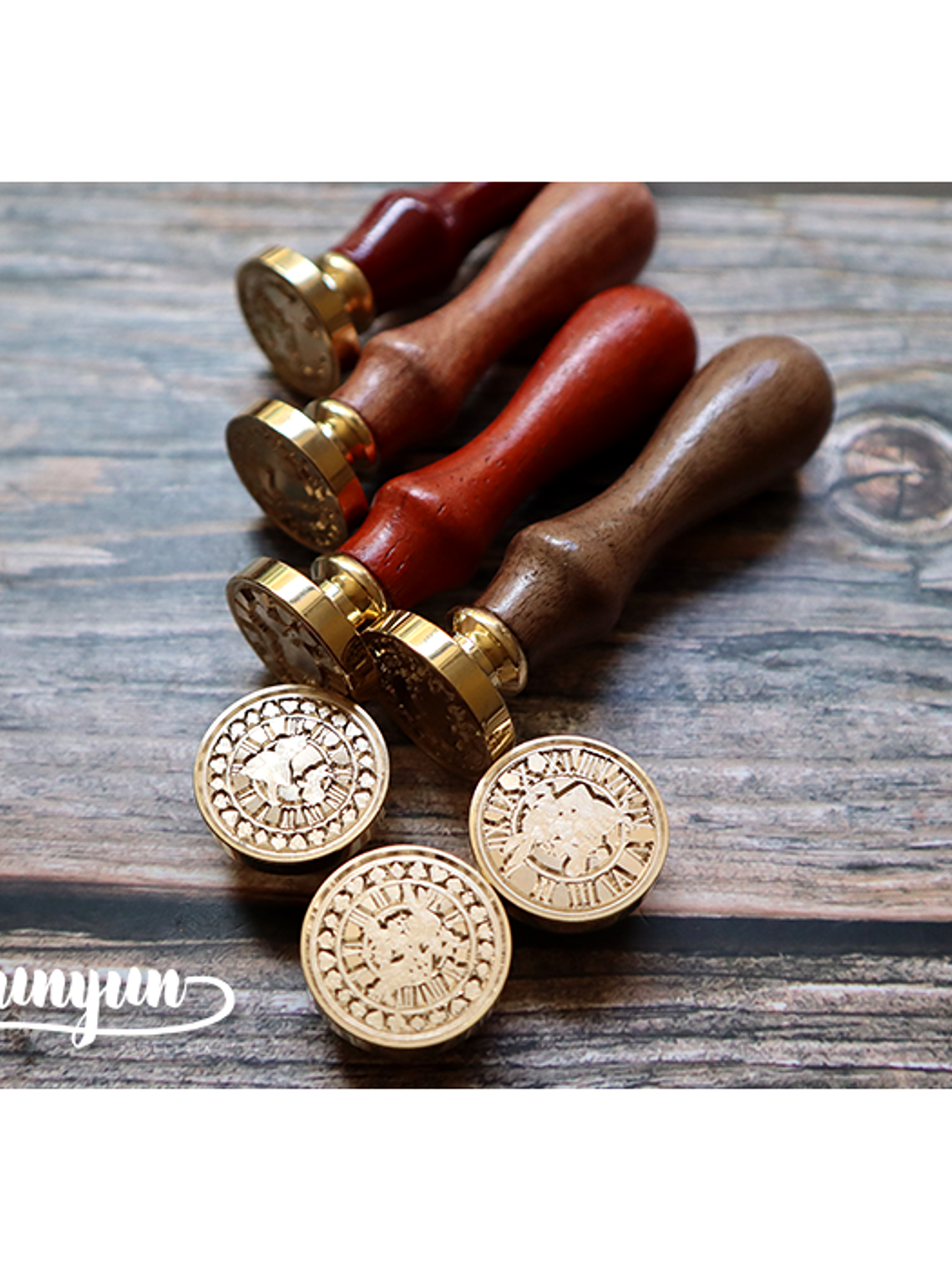 Sello Alicia en el País de las Maravillas (2,5cm) - 7 diseños 1