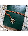 Libreta Binder Náutica 18,3cm - Dark Green