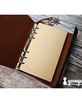 Libreta Binder Náutica 18,3cm - Dark Green